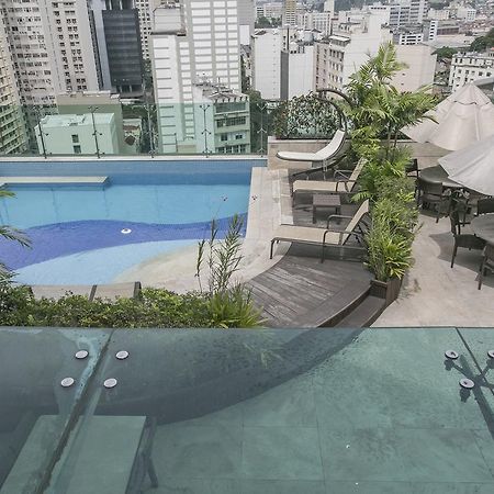 Hotel Atlantico Tower Рио де Жанейро Екстериор снимка Rooftop pool