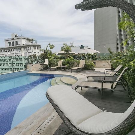 Hotel Atlantico Tower Рио де Жанейро Екстериор снимка Rooftop pool