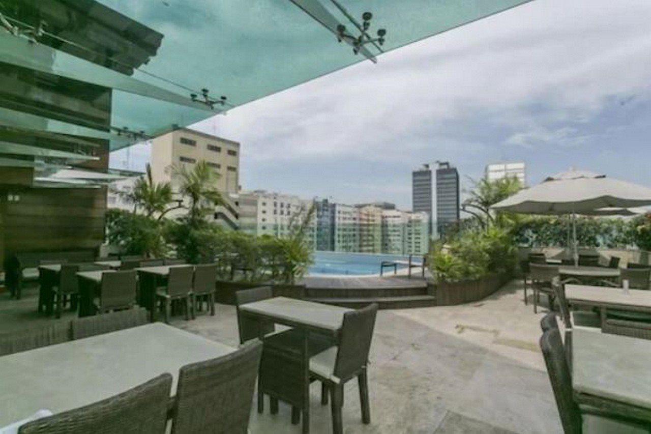 Hotel Atlantico Tower Рио де Жанейро Екстериор снимка Rooftop pool