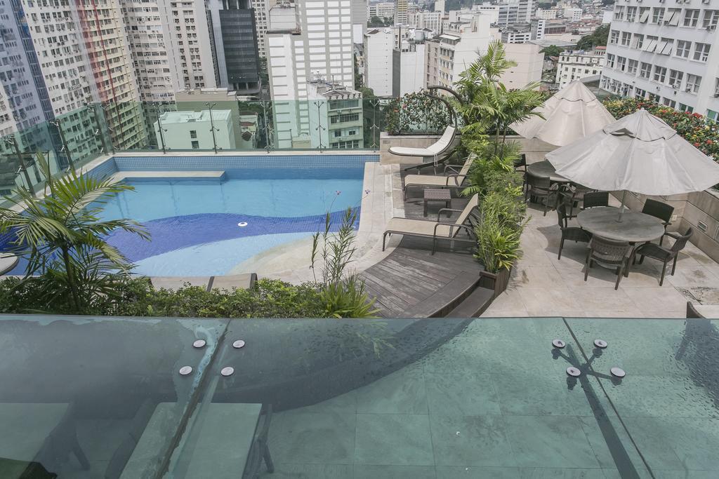Hotel Atlantico Tower Рио де Жанейро Екстериор снимка Rooftop pool