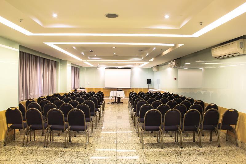 Hotel Atlantico Tower Рио де Жанейро Екстериор снимка The conference hall of the hotel